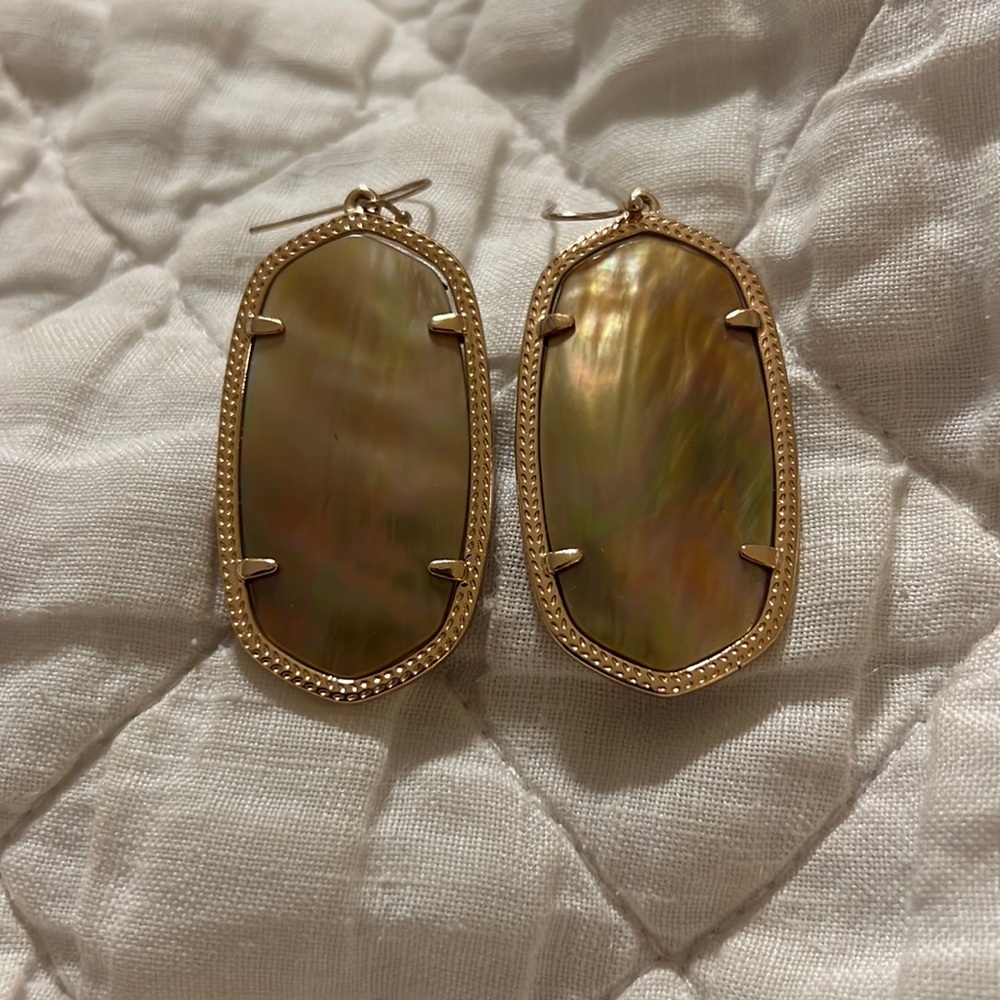Kendra Scott Danielle Earrings-Gold